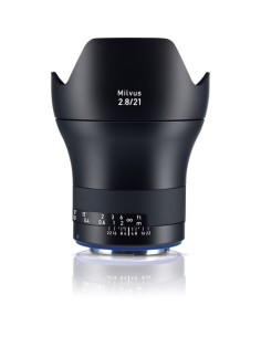 Zeiss Milvus 21mm f/2.8 ZE Lens for Canon EF