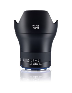 Zeiss Milvus 21mm f/2.8 ZE Lens per Canon EF