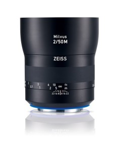 Zeiss Milvus 50mm f/2M ZE Lens per Canon EF