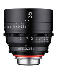  Xeen Obiettivo 135mm T2.2 Cinema 4K per CINE PL Mount