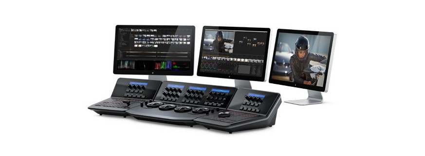 Blackmagic Design DaVinci Resolve, Fusion Studio software e hardware di correzione colore professionale