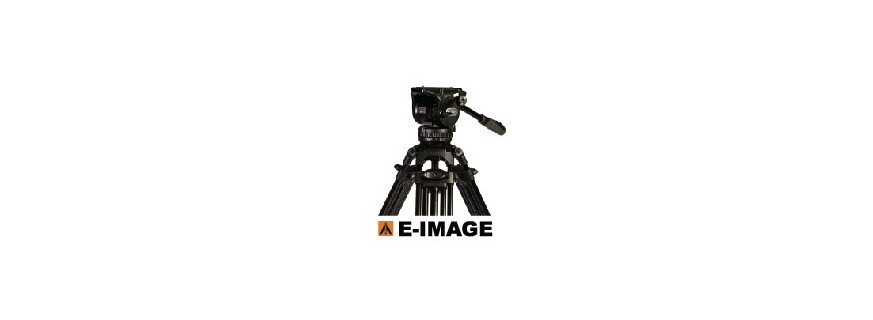 E-Image treppiedi, monopiede, teste video ed accessori 