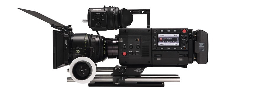 Camcorders 4K Super 35, Telecamera cinematografica digitale