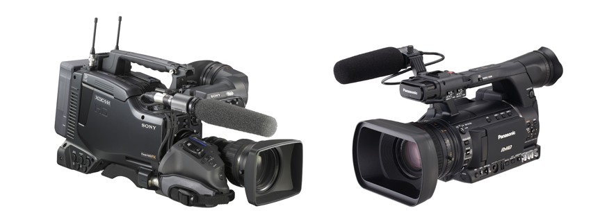 Camcorder HD Broadcasting XDCAM, P2