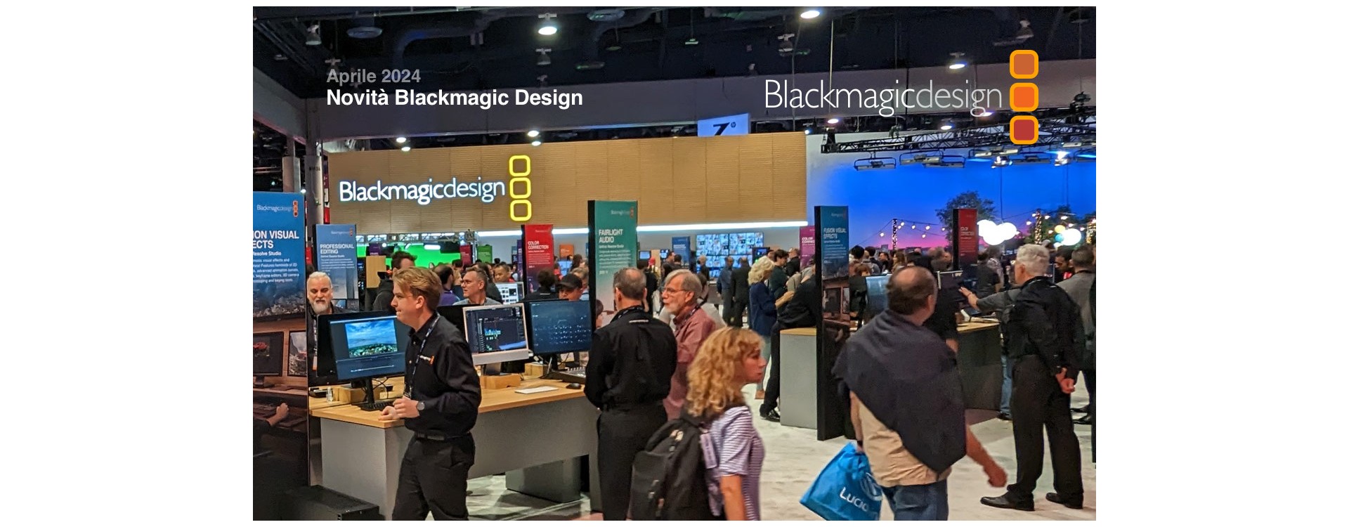 Tutte le novità dal NAB 2024 di Blackmagic Design